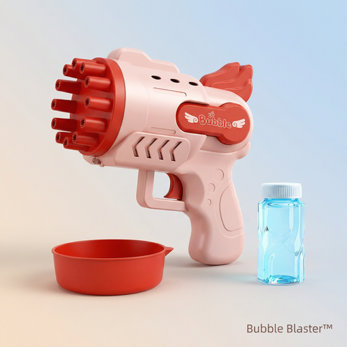 Bubble Blaster™ – Endless Summer Fun for Kids