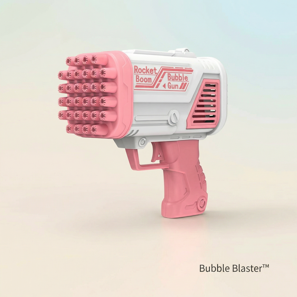 Bubble Blaster™ – Endless Summer Fun for Kids
