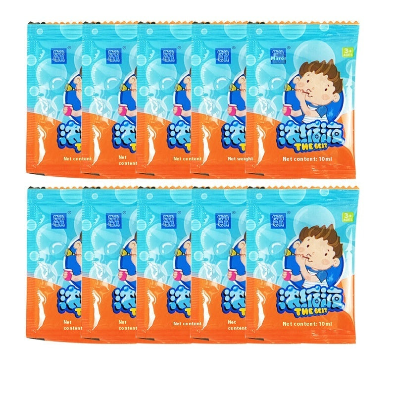 Bubble Refill Liquid Pack (20PCS) – Endless Fun for Kids