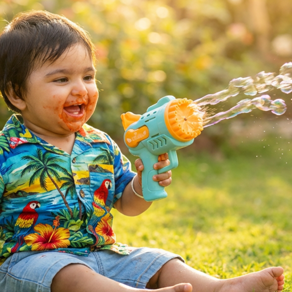 Bubble Blaster™ – Endless Summer Fun for Kids
