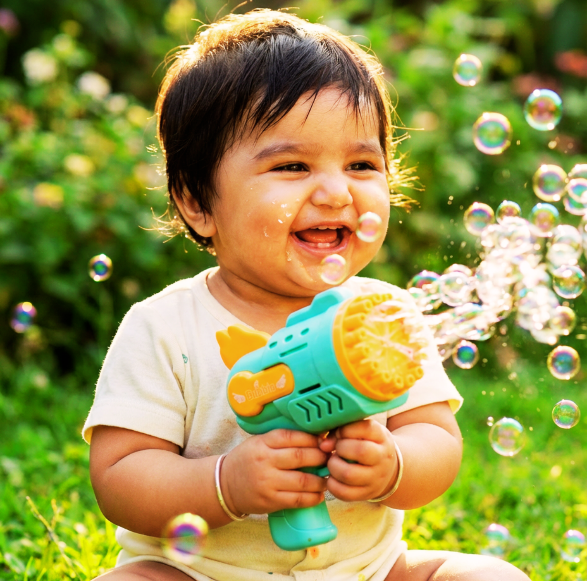 Bubble Blaster™ – Endless Summer Fun for Kids