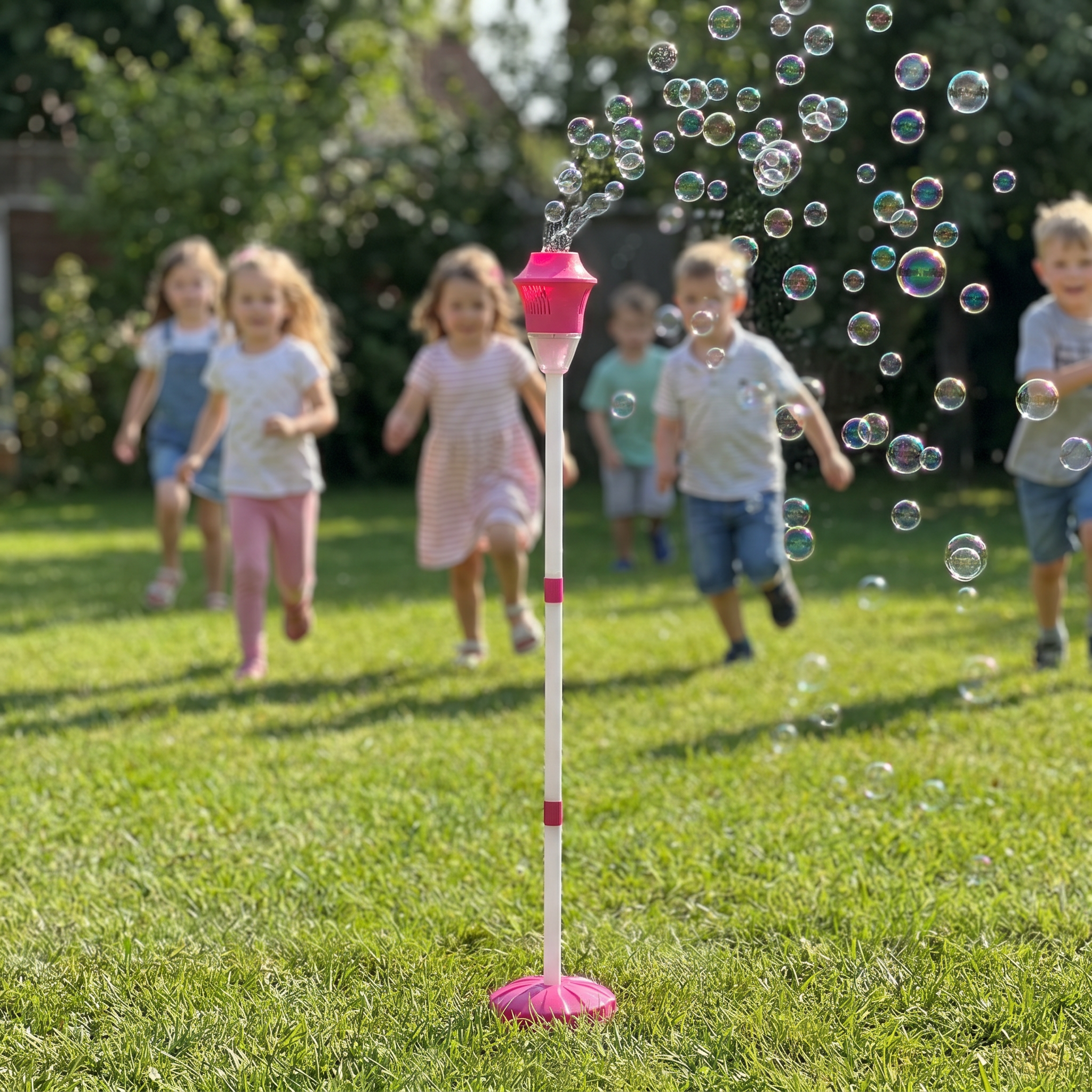BubbleGlow™ LED Bubble Fountain Lamp