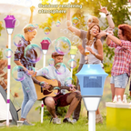BubbleGlow™ LED Bubble Fountain Lamp