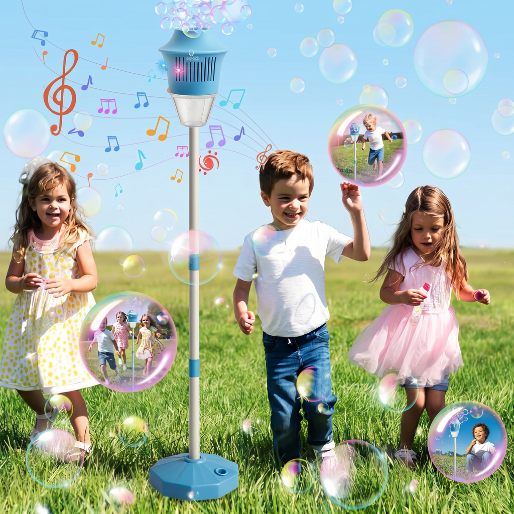 BubbleGlow™ LED Bubble Fountain Lamp